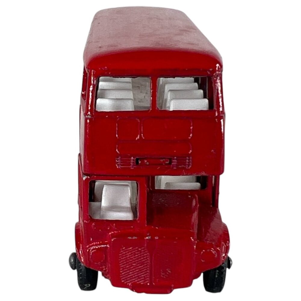 Matchbox Laney Diecast Routemaster #5 London Bus BP Visco Static Decker England - Picture 5 of 9